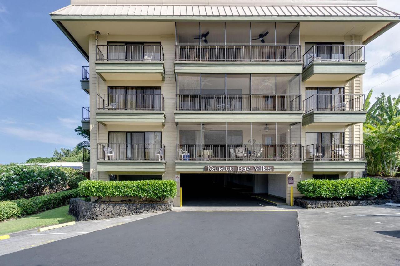 Kahaluu Bay Villas #305 Kailua-Kona Exterior foto